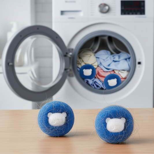 Boules Anti-Poils-Réutilisables